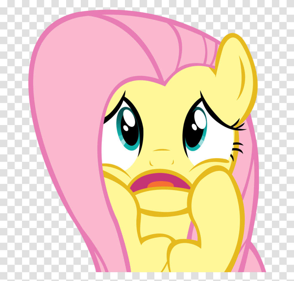 Question 4 Ss Fluttershy Confused, Light, Mammal, Animal Transparent Png
