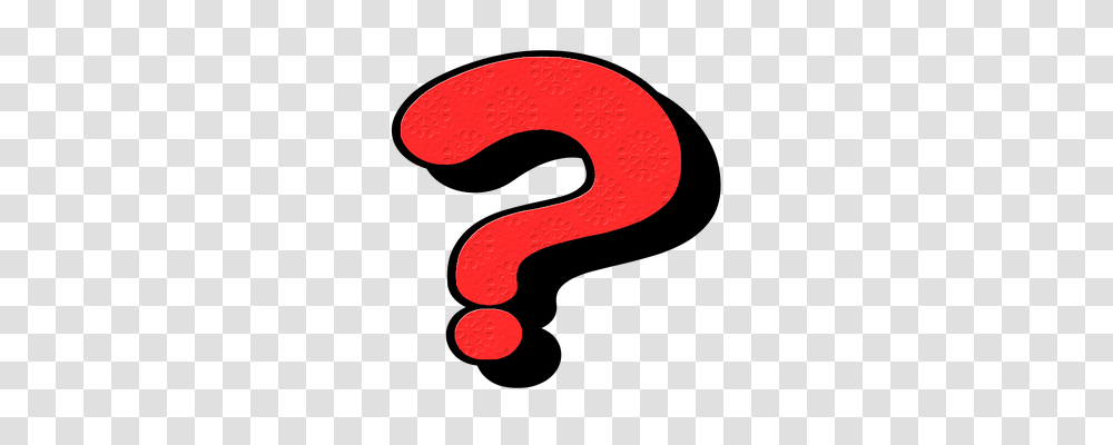 Question Text, Number, Alphabet Transparent Png