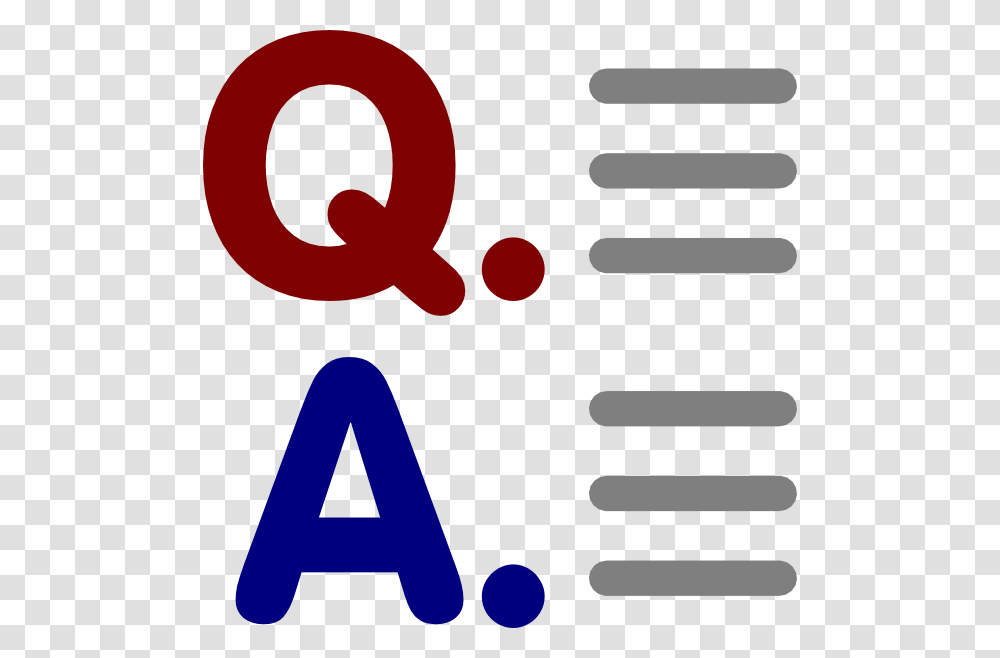 Question And Answer Clipart, Word, Logo Transparent Png