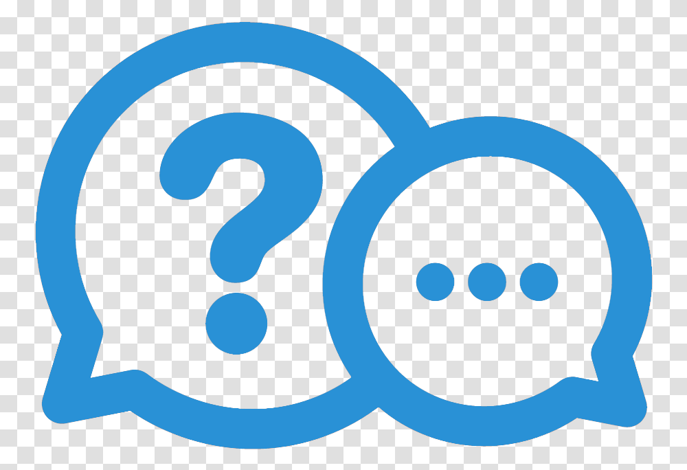 Question And Answer Icon, Number, Logo Transparent Png