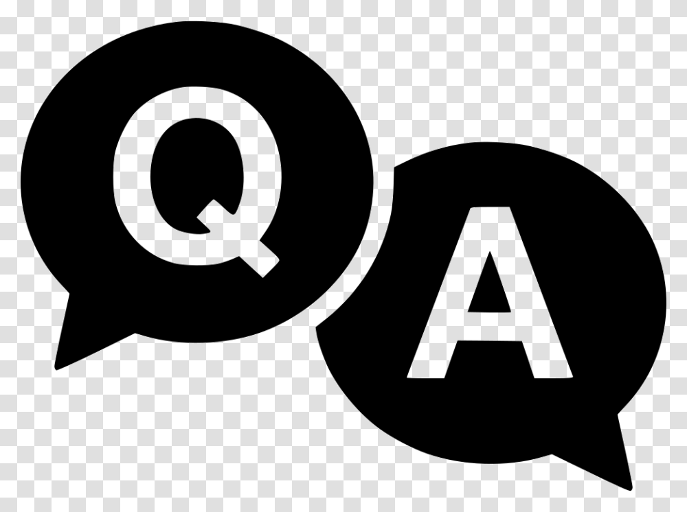 Question And Answer, Number, Stencil Transparent Png