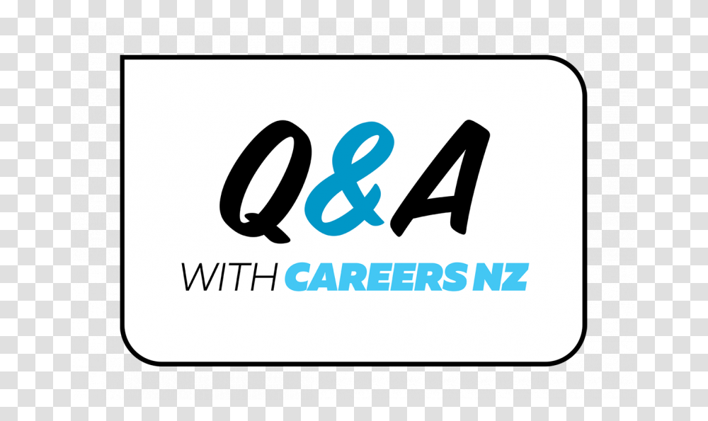 Question And Answer With Careers New Zealand Graphic, Logo, Trademark Transparent Png