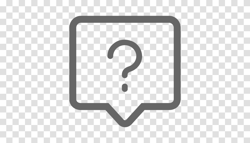 Question And Answer X Answer Chat Icon With And Vector, Number, Alphabet Transparent Png