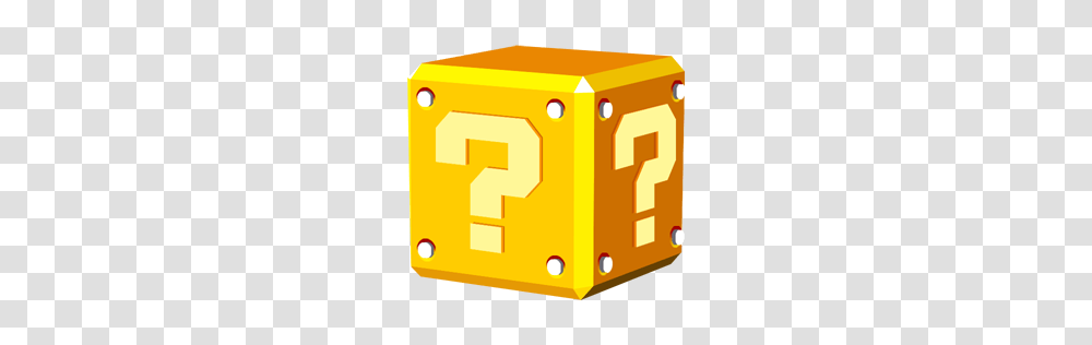 Question Block Icon Super Mario Iconset Sandro Pereira, Moving Van, Vehicle, Transportation, Number Transparent Png