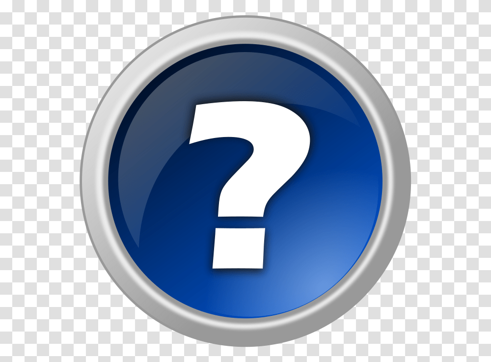 Question Button, Number, Security Transparent Png