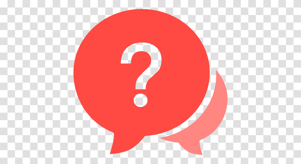 Question Circle O Question Question Mark Icon With, Number Transparent Png