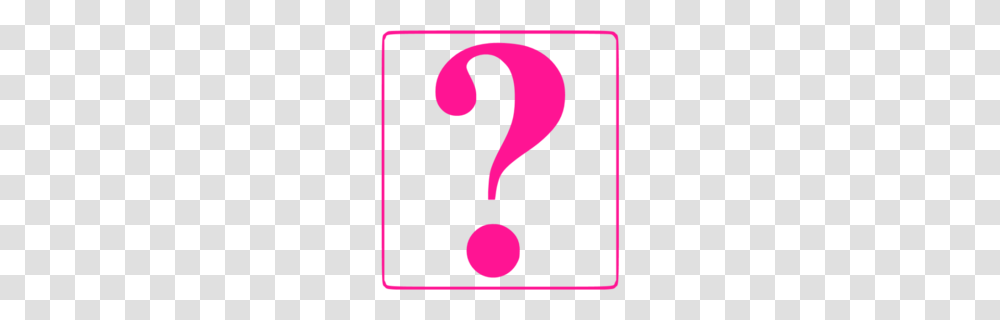 Question Clipart, Number, Alphabet Transparent Png