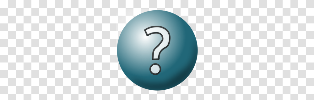 Question Clipart, Number, Ball Transparent Png