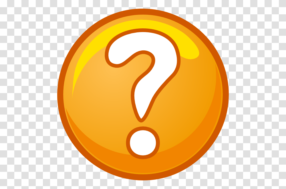 Question Clipart, Number Transparent Png