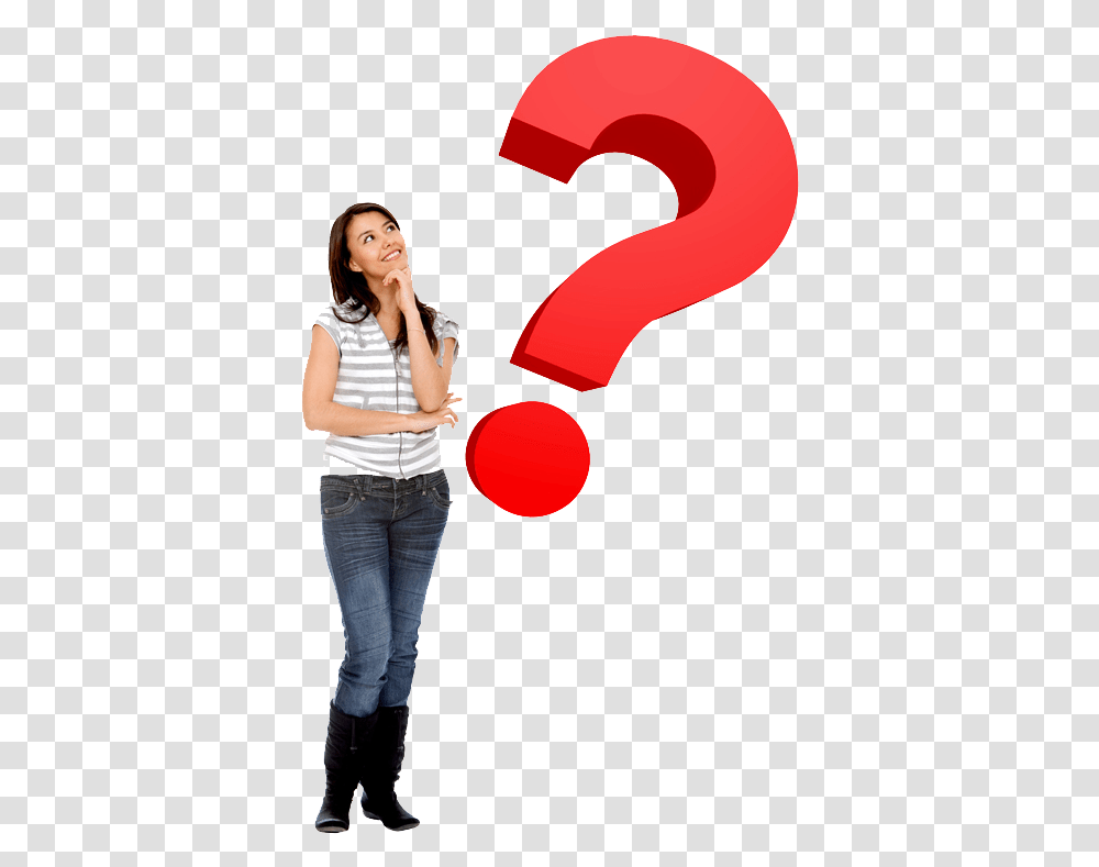Question Female, Person, Human, Juggling, Girl Transparent Png
