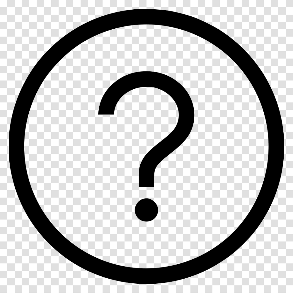 Question Free Clock Icon, Number, Wheel Transparent Png
