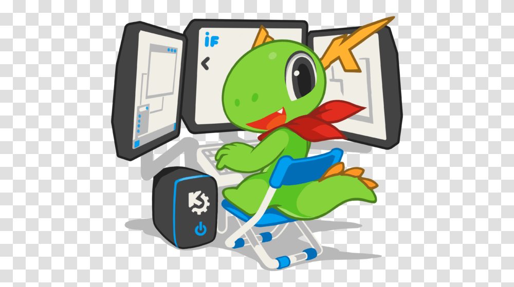 Question How To See Archived Messages Kde Mascote, Electronics, Mobile Phone, Computer, Pc Transparent Png
