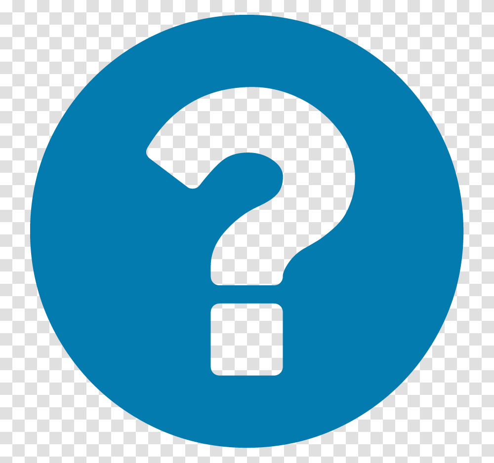 Question Icon Background, Number, Light Transparent Png