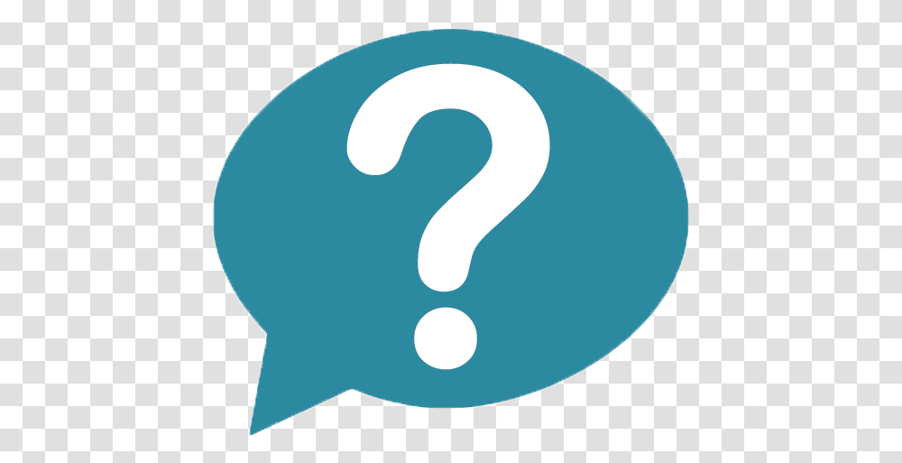 Question Icon, Number Transparent Png