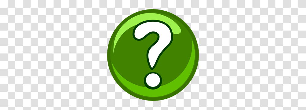Question Images Icon Cliparts, Number, Green Transparent Png