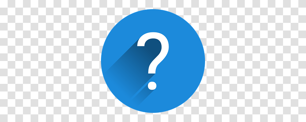 Question Mark Number, Moon Transparent Png