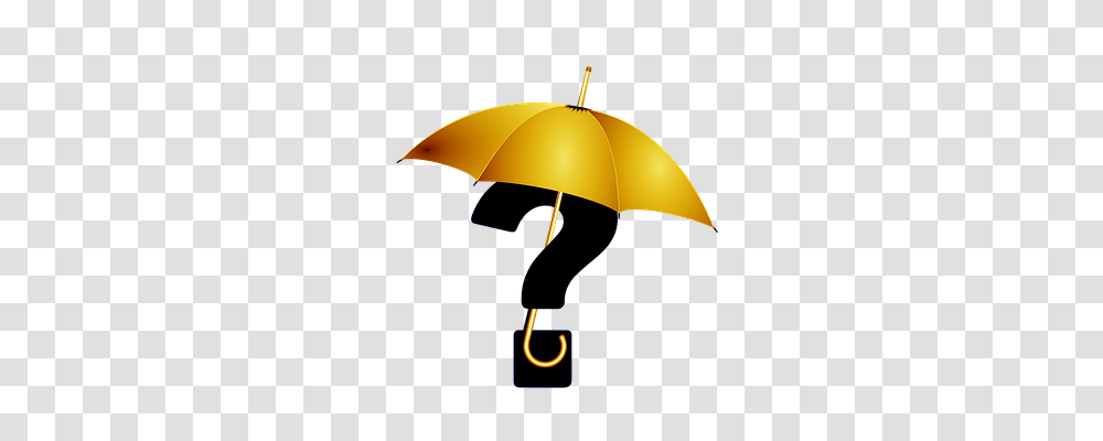 Question Mark Person, Umbrella, Canopy, Helmet Transparent Png