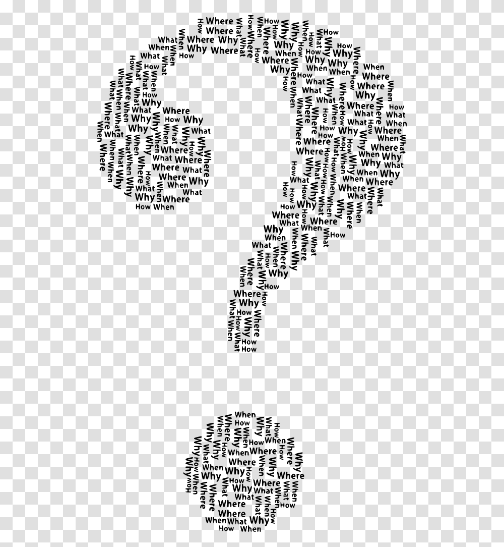 Question Mark 3d Svg, Gray, World Of Warcraft Transparent Png