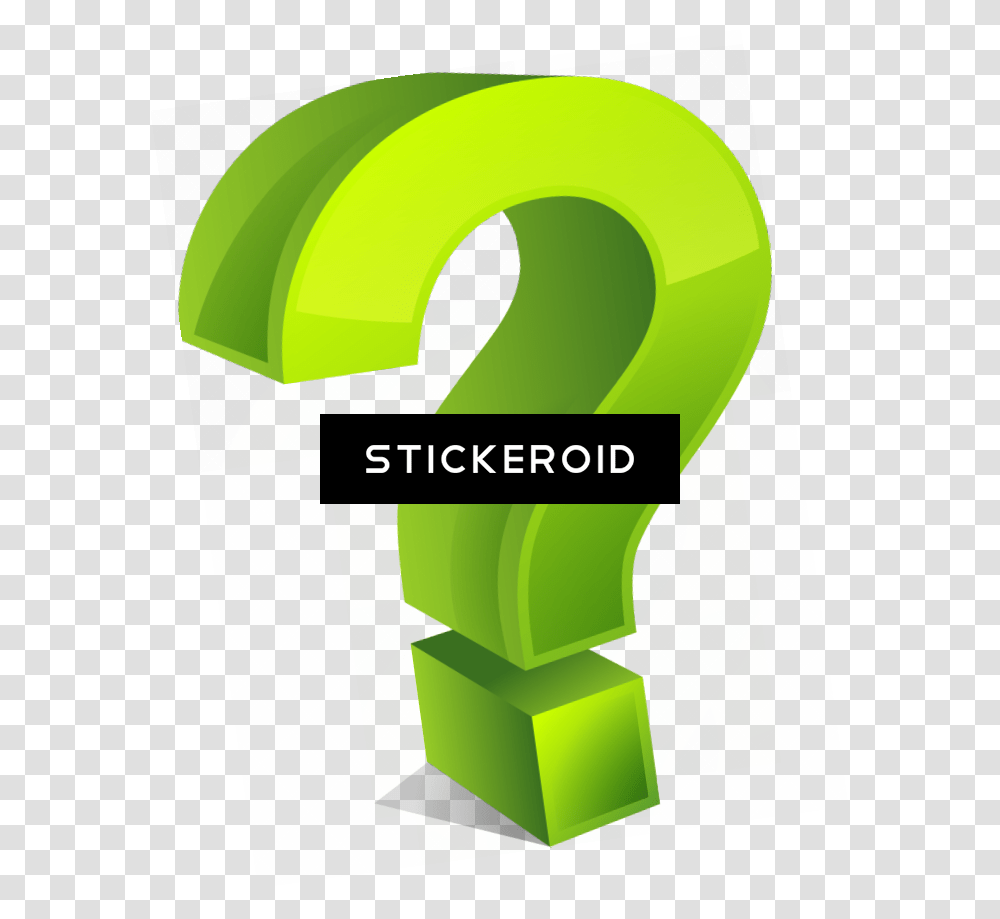 Question Mark Alphabet Download Question Mark, Green, Plant, Sweets Transparent Png