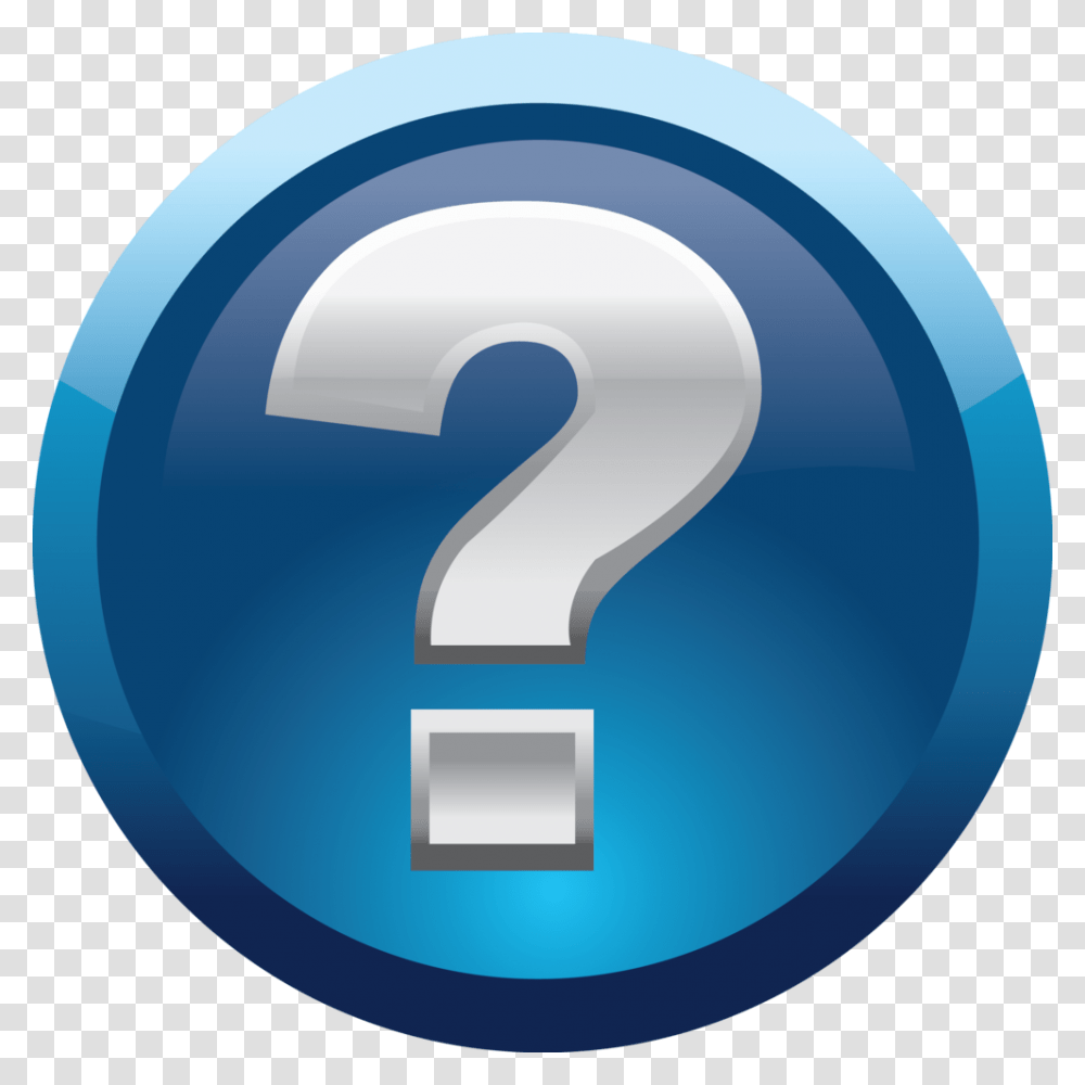 Question Mark And About Button, Number, Tape Transparent Png