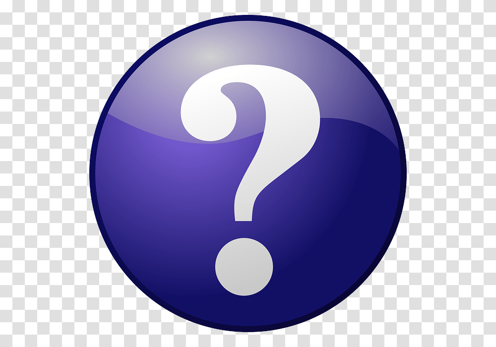 Question Mark Ball, Number, Sphere Transparent Png