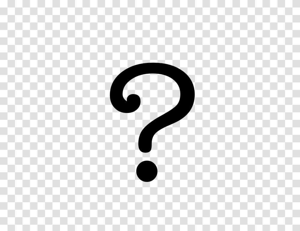 Question Mark Black And White Clip Art Image Information, Stencil, Silhouette, Label Transparent Png