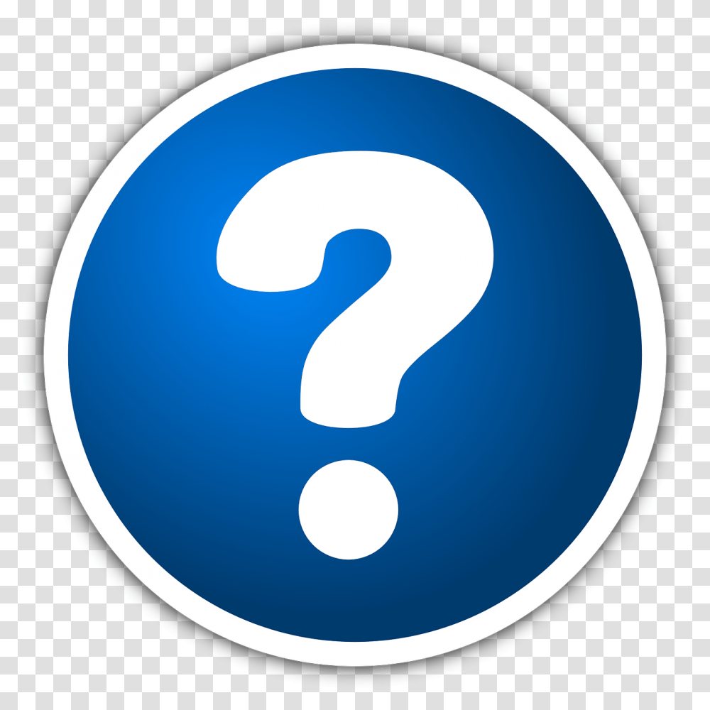 Question Mark Blue Button Icon Question Mark Button Icon, Number, Logo Transparent Png