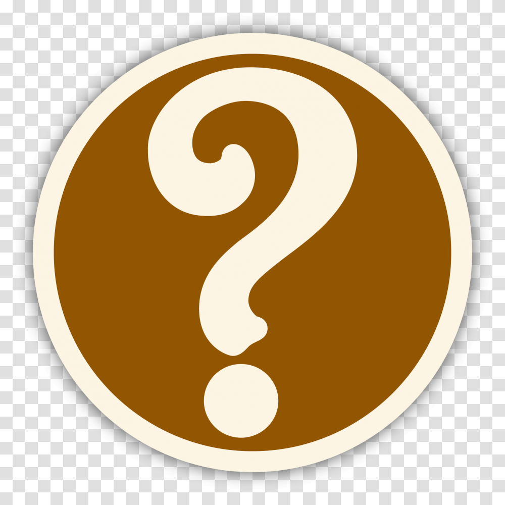 Question Mark Brown Circle Syria Flag, Label, Logo Transparent Png