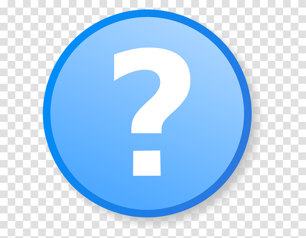 Question Mark Circle Blue Question Mark Icon, Number, Symbol, Text Transparent Png