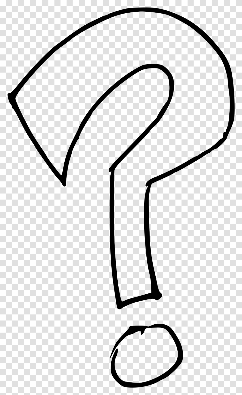 Question Mark Clip Art Question Image 2 Wikiclipart Question Mark To Colour, Gray, World Of Warcraft Transparent Png