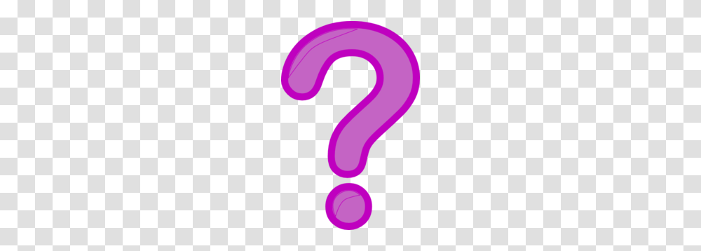 Question Mark Clip Art, Purple, Number Transparent Png