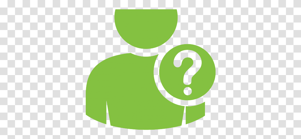 Question Mark Clipart Person Question Mark Icon Green, Tennis Ball, Sport, Sports, Label Transparent Png