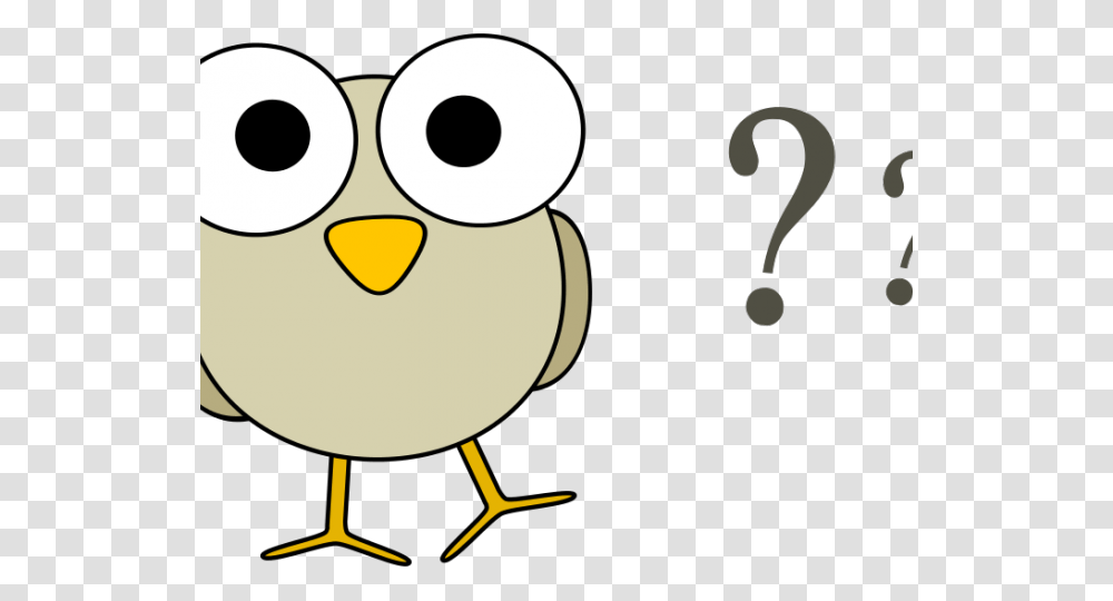 Question Mark Clipart Questino Mind Questions, Bird, Animal, Angry Birds, Fowl Transparent Png