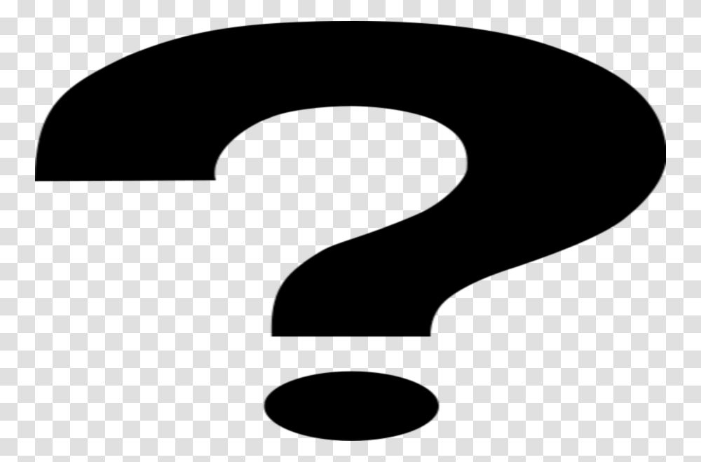 Question Mark Clipart Question Mark Black And White, Gray, World Of Warcraft Transparent Png