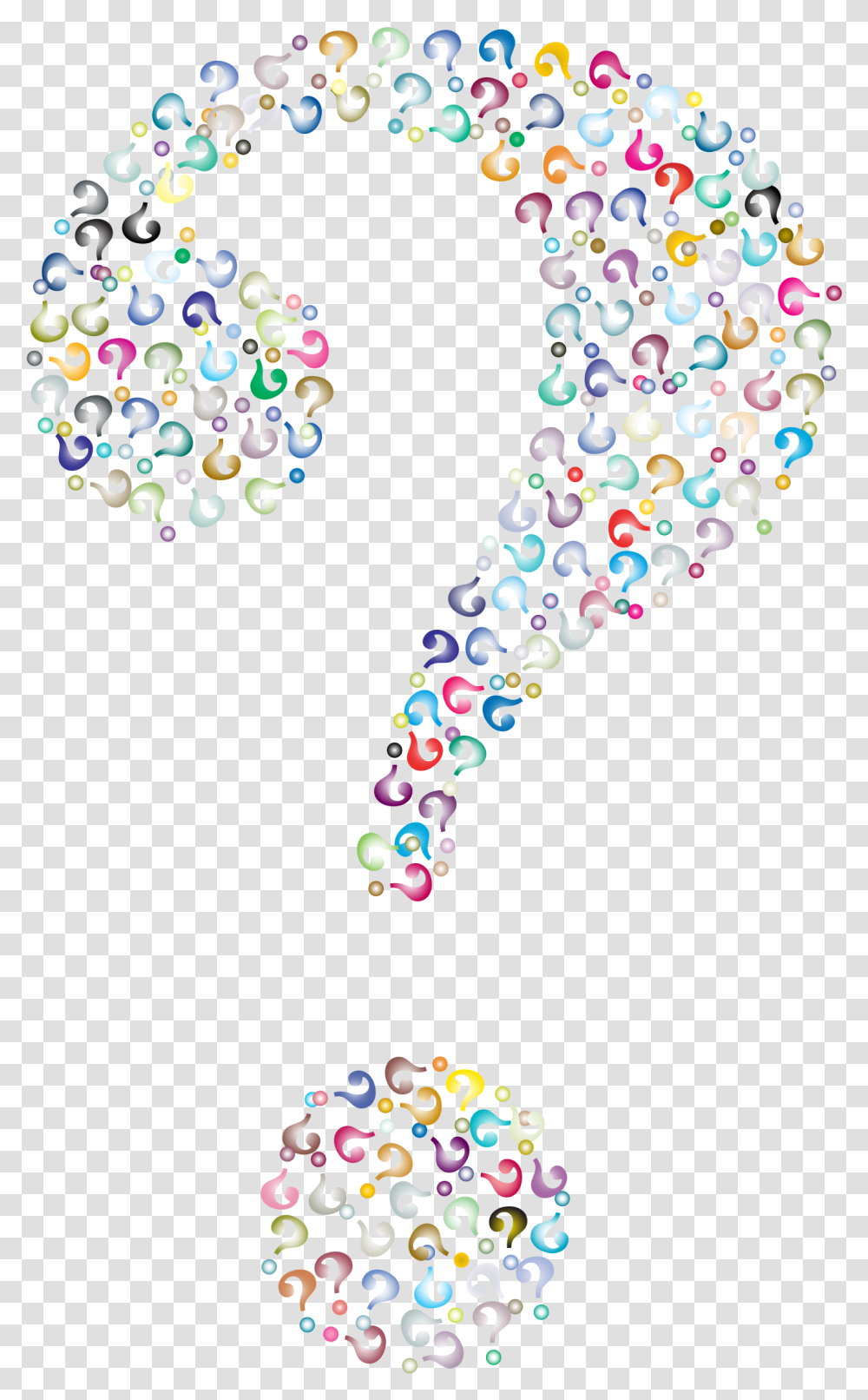 Question Mark Clipart Question Marks Background, Paper, Confetti, Graphics, Text Transparent Png