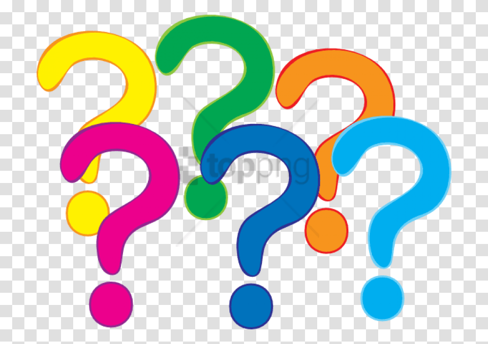 Question Mark Clipart, Number Transparent Png