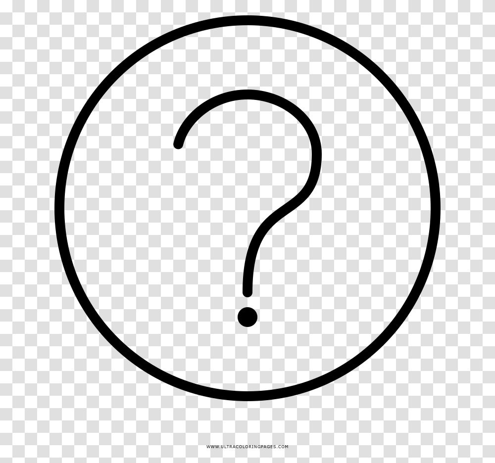 Question Mark Coloring, Gray, World Of Warcraft Transparent Png