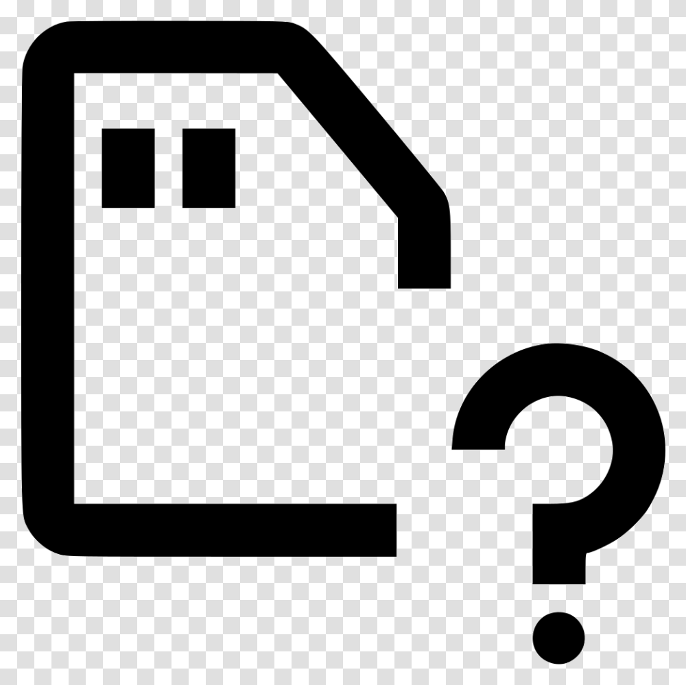 Question Mark Comments Clipart Download, Number, Sign Transparent Png