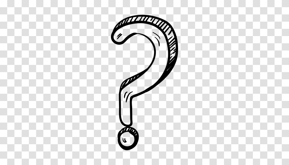 Question Mark Doodle, Gray, World Of Warcraft Transparent Png