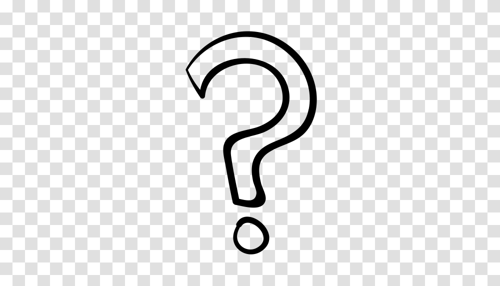 Question Mark Drawing, Number, Antelope Transparent Png