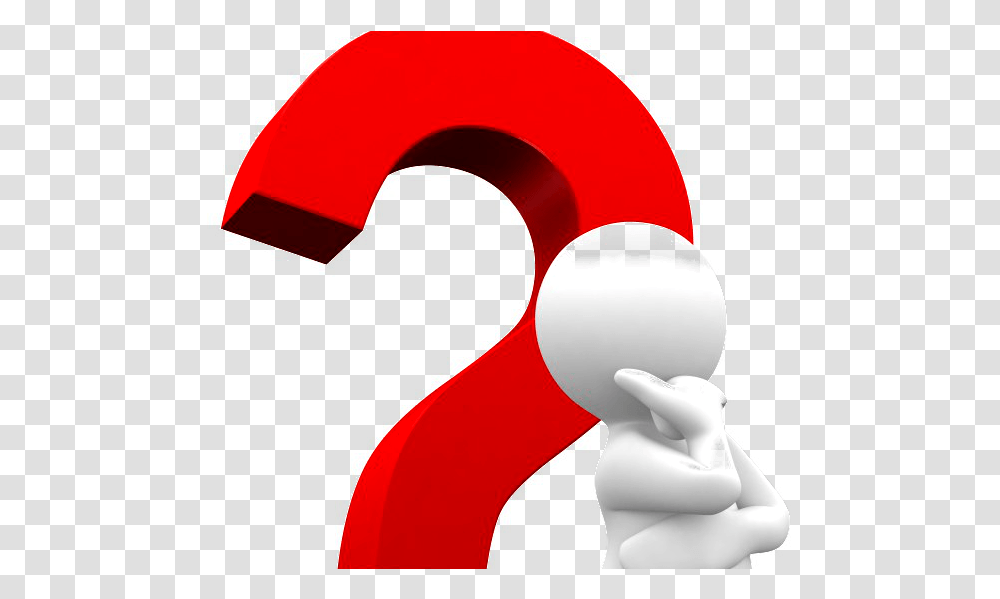 Question Mark Emoji Man With Question Mark Transparent Png