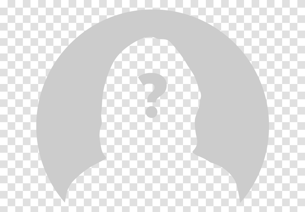 Question Mark Face Woman, Stencil, Silhouette, Hoodie Transparent Png