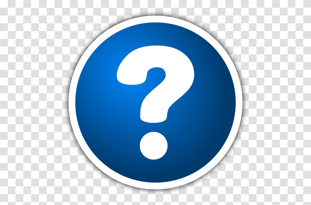 Question Mark Free Clipart, Number, Logo Transparent Png