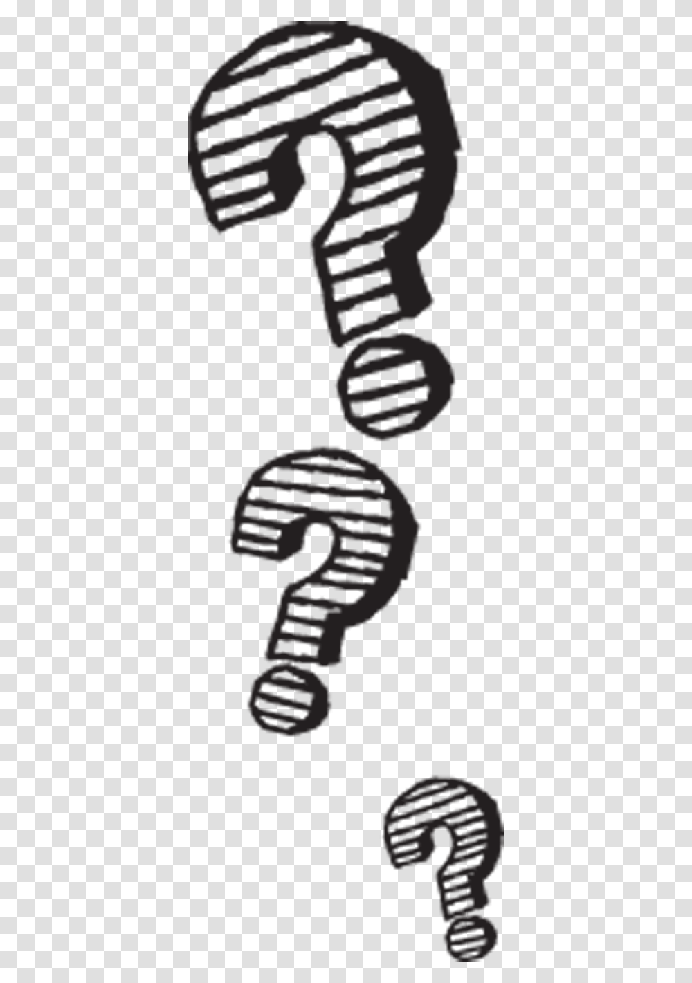 Question Mark Graffiti, Animal, Seahorse, Mammal Transparent Png