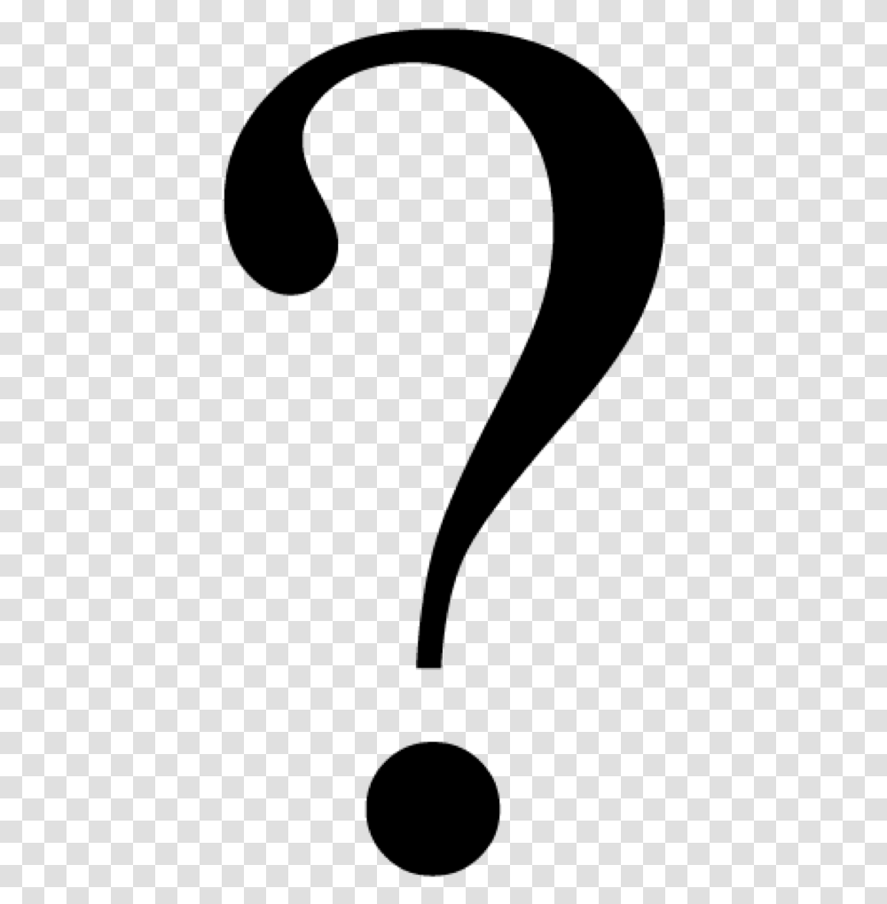 Question Mark Graphic Freeuse Black And White Clipart Black Question Mark, Gray Transparent Png