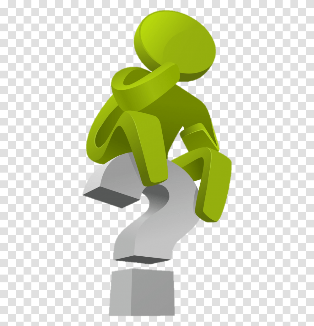 Question Mark Green Gif, Person, Drawing Transparent Png