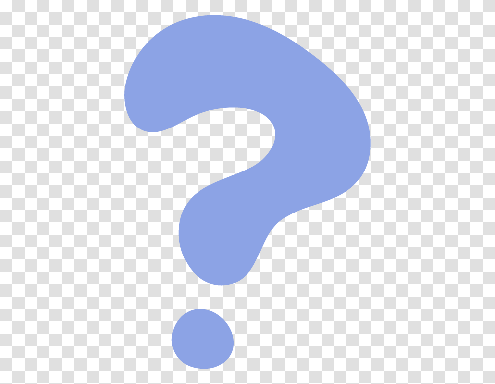 Question Mark Icon Blue Question Mark, Footprint, Balloon, Number Transparent Png