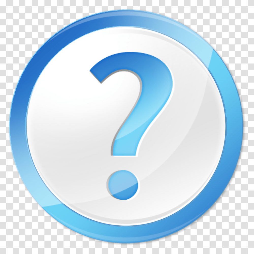 Question Mark Icon, Number, Tape Transparent Png