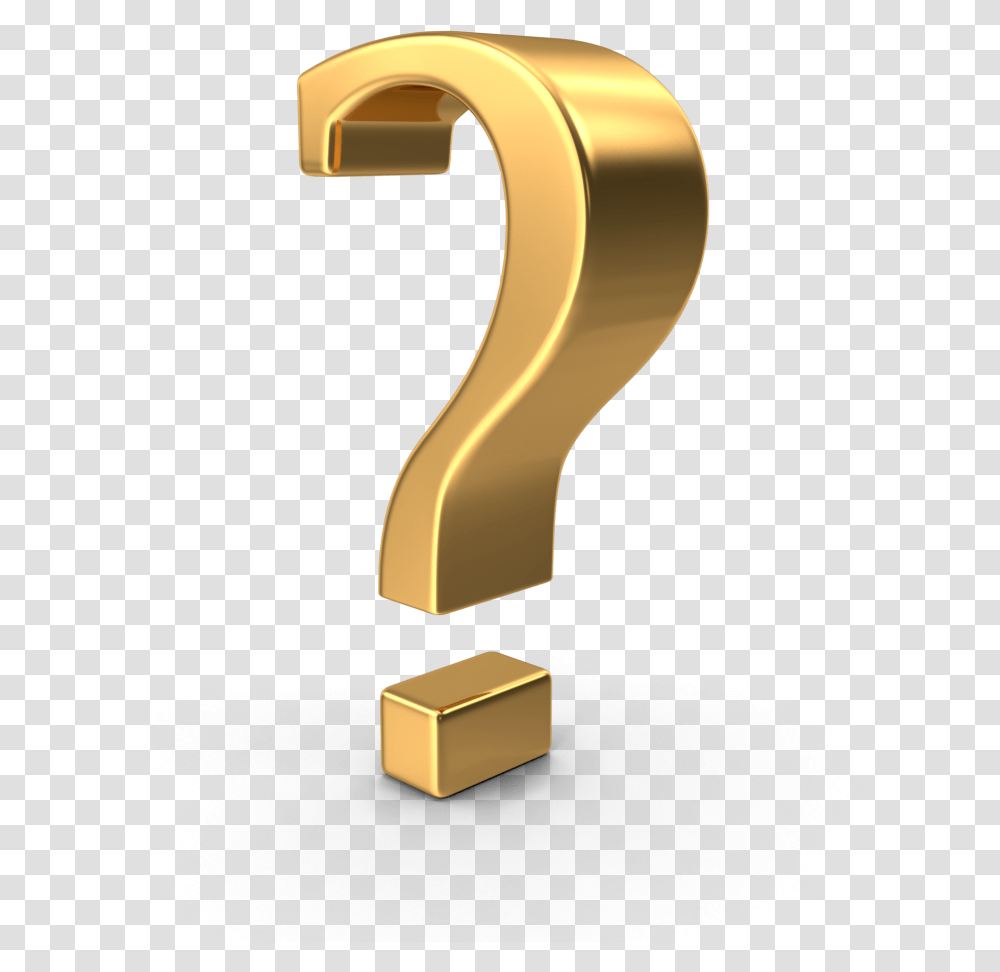 Question Mark Icon Question Mark Gold, Sink Faucet, Number Transparent Png