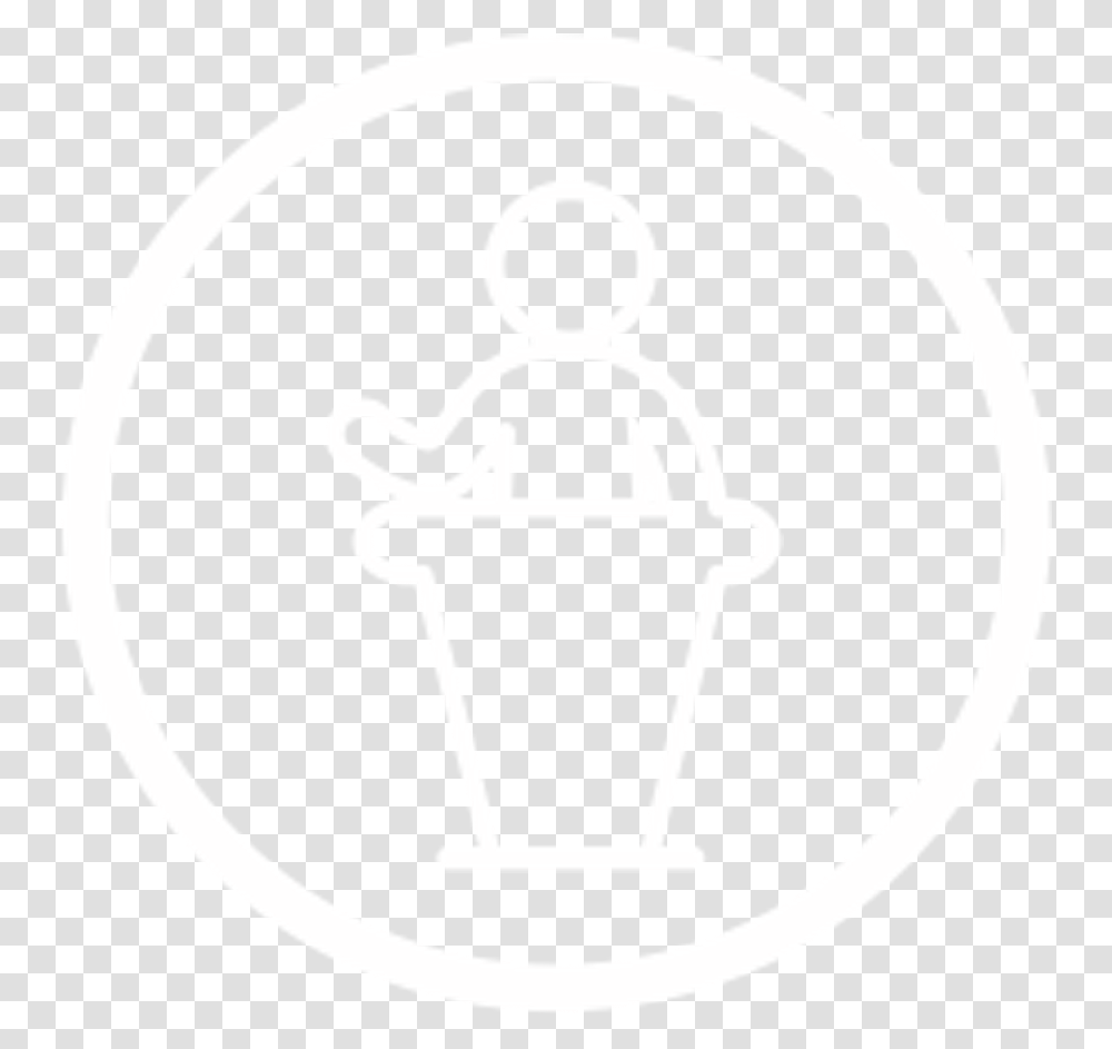 Question Mark Icon White, Logo, Trademark, Stencil Transparent Png